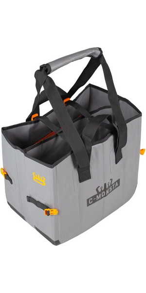 2026 C-Monsta Mini Wet & Dry Split Bag 5065011261067 - Grey